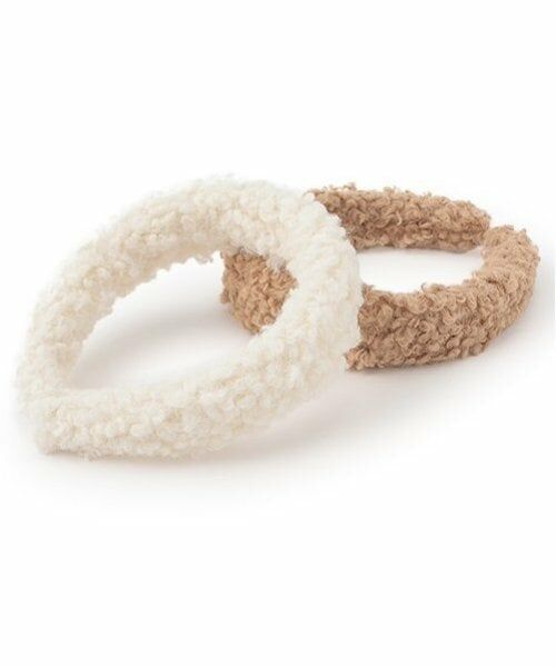 petit main / プティマイン カチューシャ・カチューム・その他 | ファーカチューシャ | 詳細13