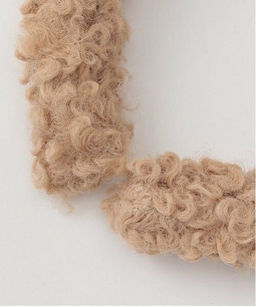 petit main / プティマイン カチューシャ・カチューム・その他 | ファーカチューシャ | 詳細14