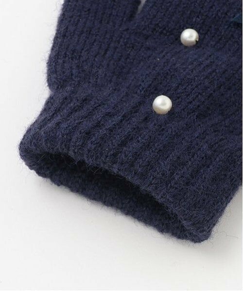 petit main / プティマイン 手袋 | パールリボン手袋 | 詳細2