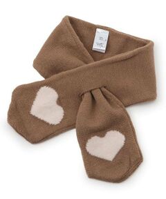 petit main / プティマイン マフラー・ショール・スヌード・ストール | ハートニットマフラー