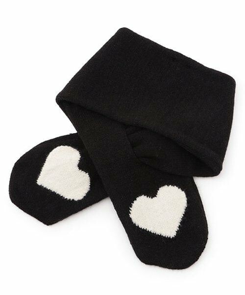 petit main / プティマイン マフラー・ショール・スヌード・ストール | ハートニットマフラー | 詳細1