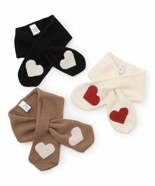 petit main / プティマイン マフラー・ショール・スヌード・ストール | ハートニットマフラー | 詳細4