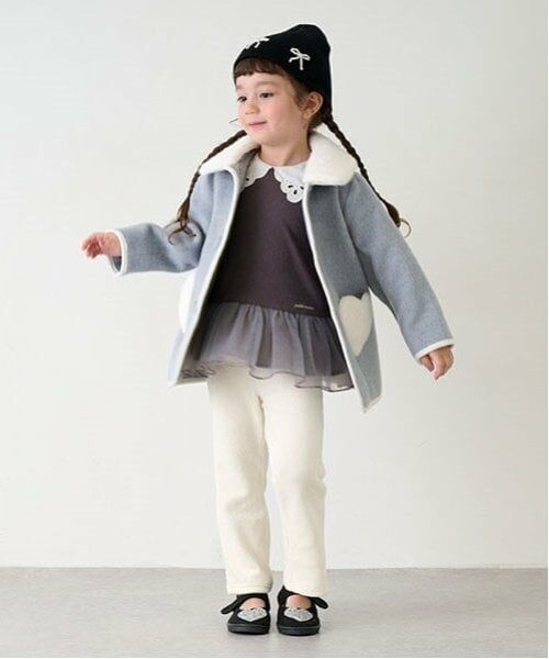 petit main / プティマイン ニットキャップ | パールリボンつきニットキャップ | 詳細4