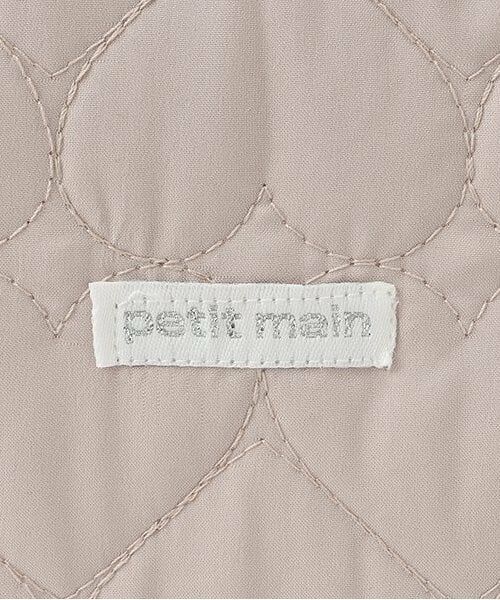 petit main / プティマイン リュック・バックパック | ハートキルティングリュック | 詳細3