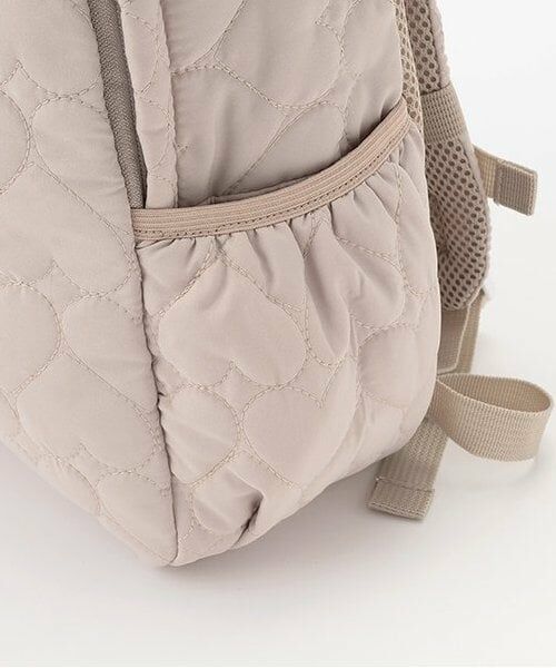 petit main / プティマイン リュック・バックパック | ハートキルティングリュック | 詳細4