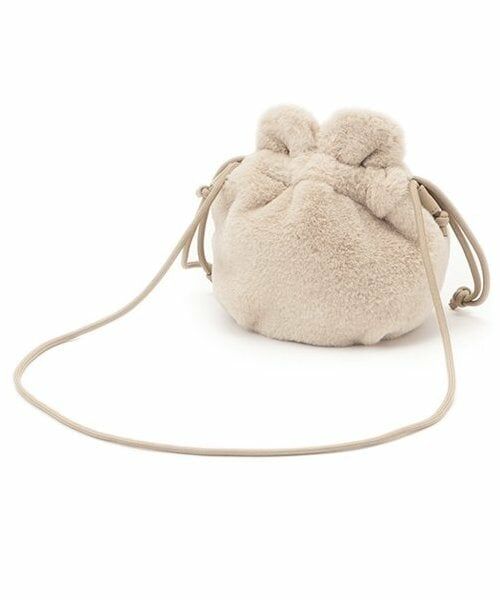 petit main / プティマイン ショルダーバッグ | アニマルアソートポシェット | 詳細1