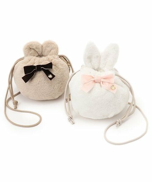 petit main / プティマイン ショルダーバッグ | アニマルアソートポシェット | 詳細8