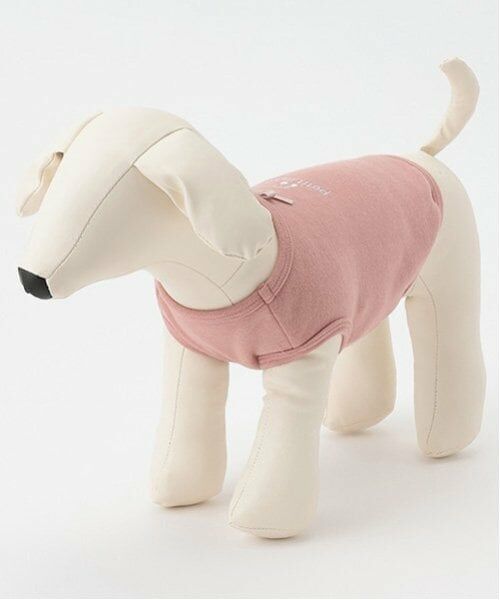 petit main / プティマイン ペットグッズ | 【リンク】【DOG】さくらんぼ刺しゅうタンク | 詳細14