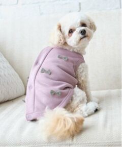 petit main / プティマイン ペットグッズ | 【リンク】【DOG】リボン後ろあきベスト