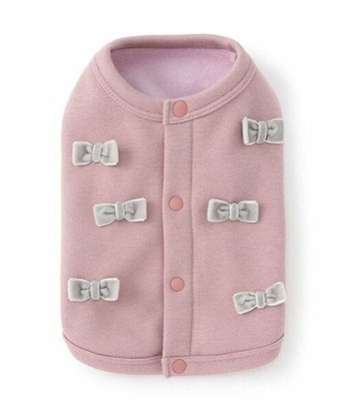 petit main / プティマイン ペットグッズ | 【リンク】【DOG】リボン後ろあきベスト | 詳細10