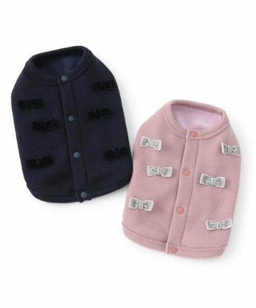 petit main / プティマイン ペットグッズ | 【リンク】【DOG】リボン後ろあきベスト | 詳細16