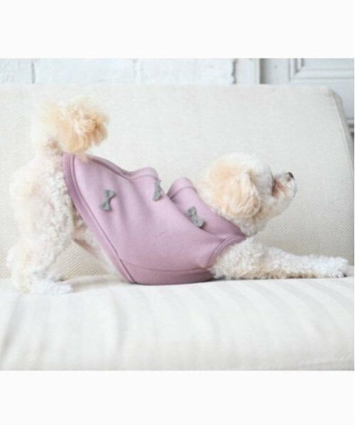 petit main / プティマイン ペットグッズ | 【リンク】【DOG】リボン後ろあきベスト | 詳細3