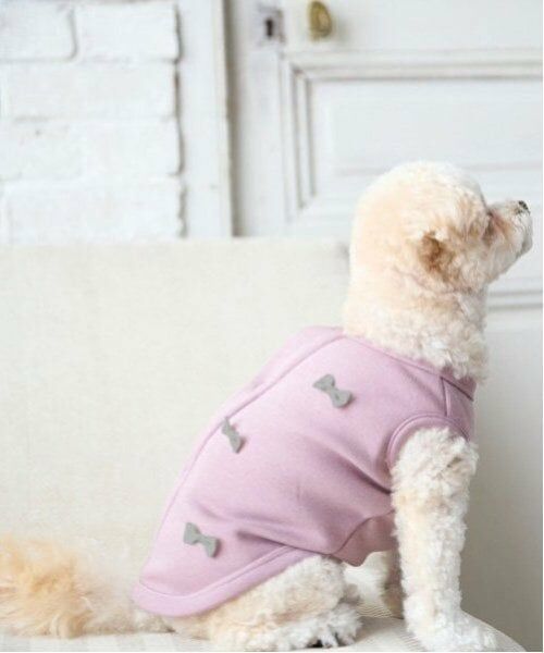 petit main / プティマイン ペットグッズ | 【リンク】【DOG】リボン後ろあきベスト | 詳細4