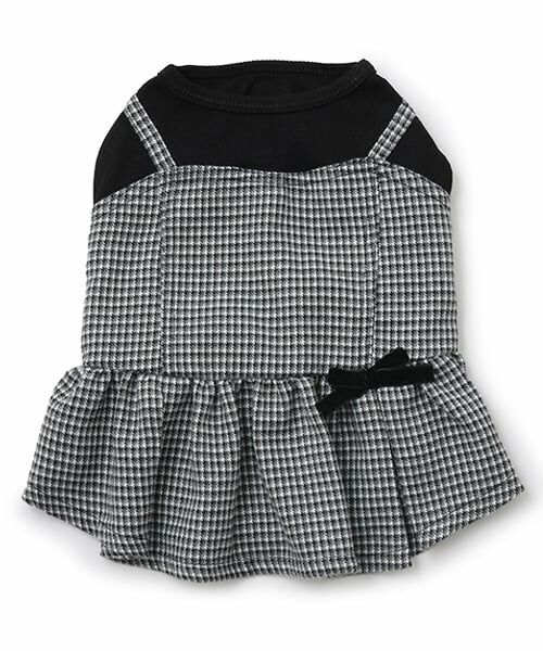 petit main / プティマイン ペットグッズ | 【リンク】【DOG】チェックドッキングワンピ | 詳細13