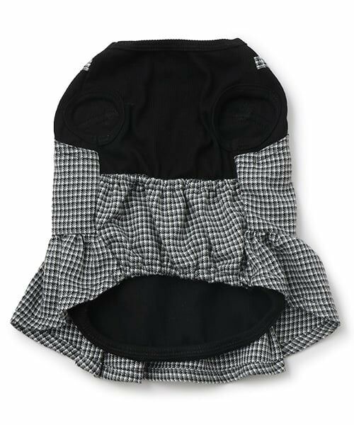 petit main / プティマイン ペットグッズ | 【リンク】【DOG】チェックドッキングワンピ | 詳細14