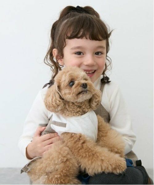 petit main / プティマイン ペットグッズ | 【リンク】【DOG】チェックドッキングワンピ | 詳細24