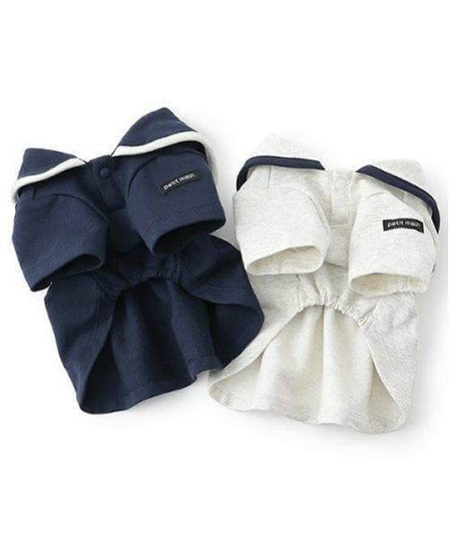 petit main / プティマイン ペットグッズ | 【リンク】【DOG】セーラー衿ワンピ | 詳細14