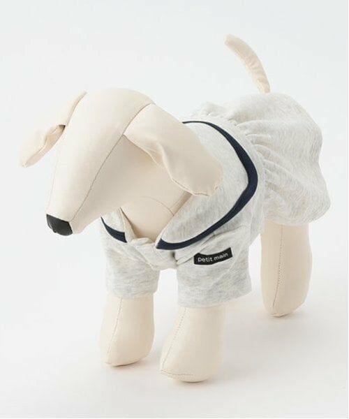 petit main / プティマイン ペットグッズ | 【リンク】【DOG】セーラー衿ワンピ | 詳細15