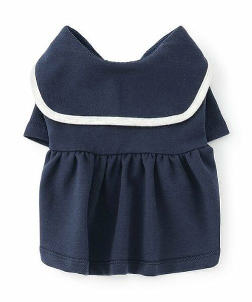 petit main / プティマイン ペットグッズ | 【リンク】【DOG】セーラー衿ワンピ | 詳細7