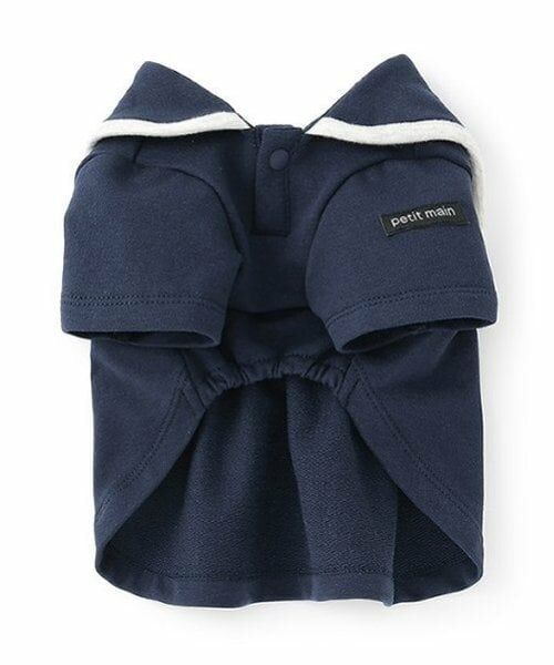 petit main / プティマイン ペットグッズ | 【リンク】【DOG】セーラー衿ワンピ | 詳細8