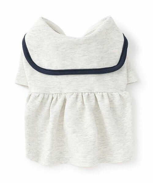 petit main / プティマイン ペットグッズ | 【リンク】【DOG】セーラー衿ワンピ | 詳細9