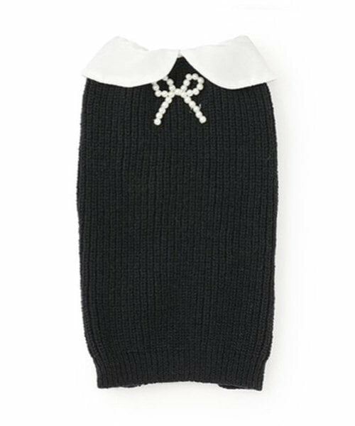 petit main / プティマイン ペットグッズ | 【リンク】【DOG】パールリボンつきニットタンク | 詳細12