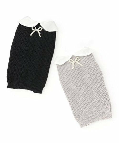 petit main / プティマイン ペットグッズ | 【リンク】【DOG】パールリボンつきニットタンク | 詳細18