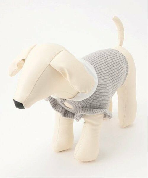 petit main / プティマイン ペットグッズ | 【リンク】【DOG】パールリボンつきニットタンク | 詳細19