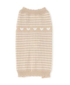 petit main / プティマイン ペットグッズ | 【リンク】【DOG】ハートリブニットタンク