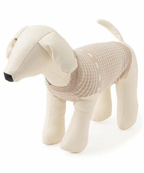 petit main / プティマイン ペットグッズ | 【リンク】【DOG】ハートリブニットタンク | 詳細12