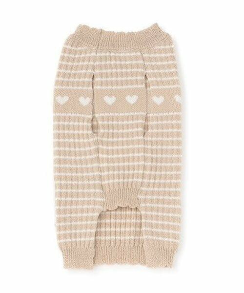 petit main / プティマイン ペットグッズ | 【リンク】【DOG】ハートリブニットタンク | 詳細9