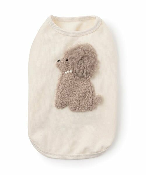 petit main / プティマイン ペットグッズ | 【DOG】ふわふわプードルタンク | 詳細10