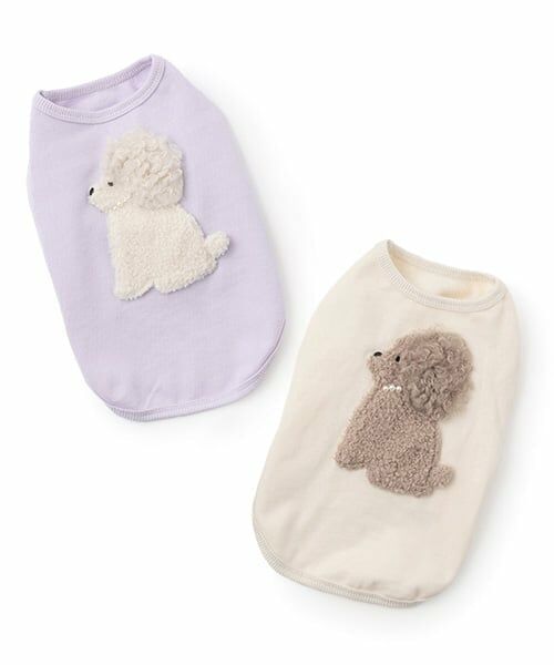 petit main / プティマイン ペットグッズ | 【DOG】ふわふわプードルタンク | 詳細16