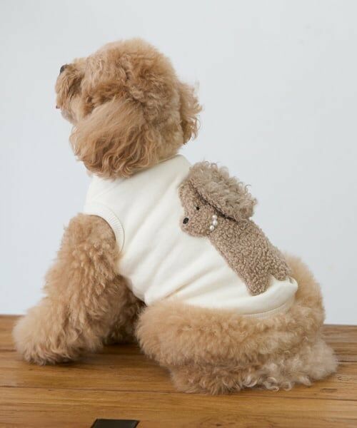 petit main / プティマイン ペットグッズ | 【DOG】ふわふわプードルタンク | 詳細2