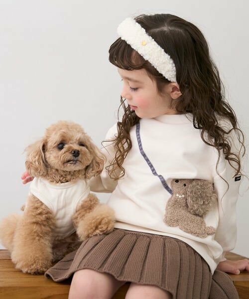 petit main / プティマイン ペットグッズ | 【DOG】ふわふわプードルタンク | 詳細4