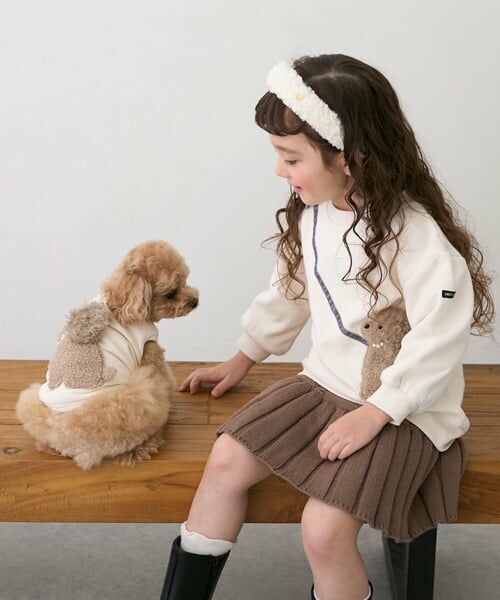 petit main / プティマイン ペットグッズ | 【DOG】ふわふわプードルタンク | 詳細5