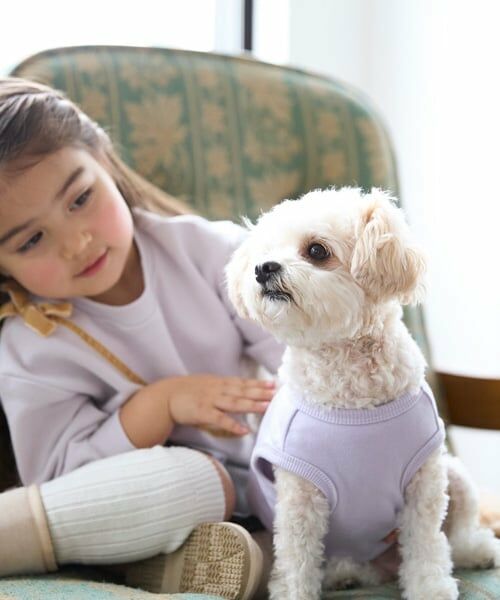 petit main / プティマイン ペットグッズ | 【DOG】ふわふわプードルタンク | 詳細7