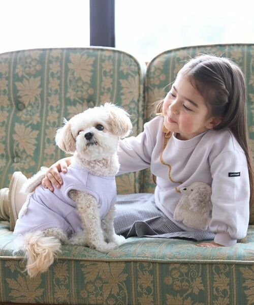 petit main / プティマイン ペットグッズ | 【DOG】ふわふわプードルタンク | 詳細9