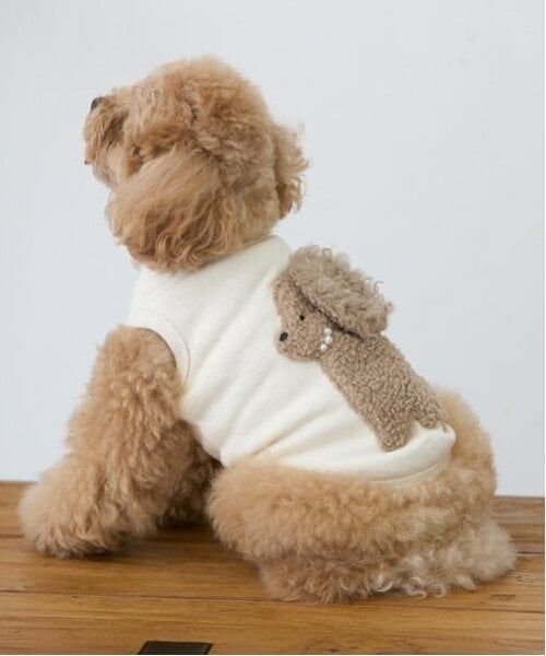 petit main / プティマイン ペットグッズ | 【DOG】ふわふわプードルタンク | 詳細18