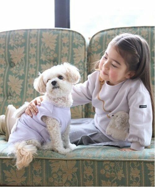 petit main / プティマイン ペットグッズ | 【DOG】ふわふわプードルタンク | 詳細25