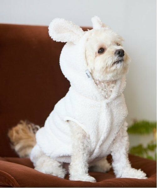 petit main / プティマイン ペットグッズ | 【DOG】アニマルなりきりボアベスト | 詳細1