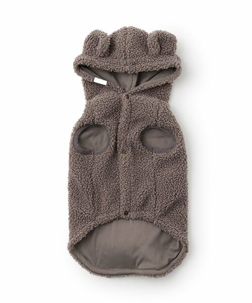 petit main / プティマイン ペットグッズ | 【DOG】アニマルなりきりボアベスト | 詳細12