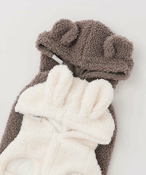 petit main / プティマイン ペットグッズ | 【DOG】アニマルなりきりボアベスト | 詳細13