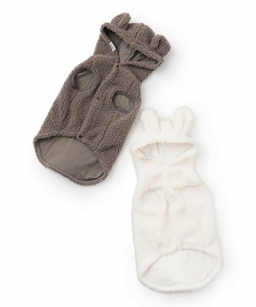 petit main / プティマイン ペットグッズ | 【DOG】アニマルなりきりボアベスト | 詳細19