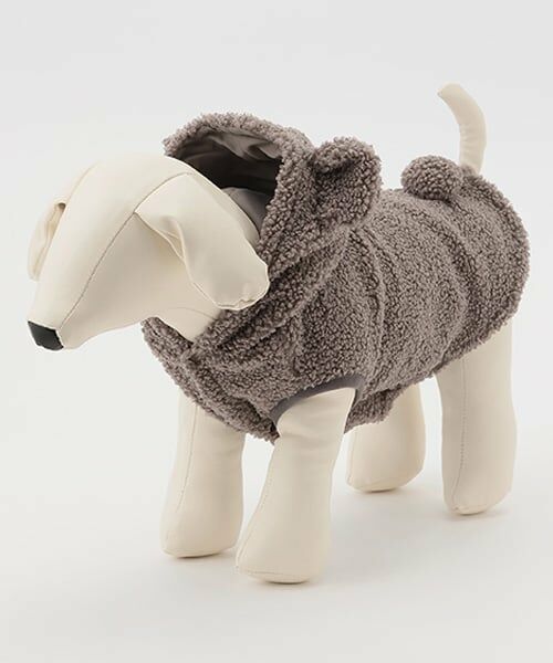 petit main / プティマイン ペットグッズ | 【DOG】アニマルなりきりボアベスト | 詳細20