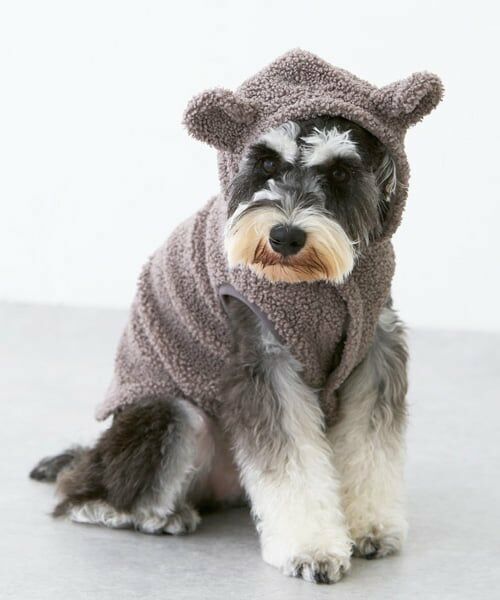 petit main / プティマイン ペットグッズ | 【DOG】アニマルなりきりボアベスト | 詳細4