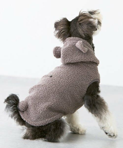 petit main / プティマイン ペットグッズ | 【DOG】アニマルなりきりボアベスト | 詳細5