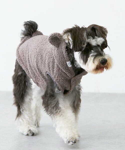 petit main / プティマイン ペットグッズ | 【DOG】アニマルなりきりボアベスト | 詳細6