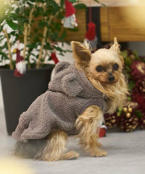 petit main / プティマイン ペットグッズ | 【DOG】アニマルなりきりボアベスト | 詳細7