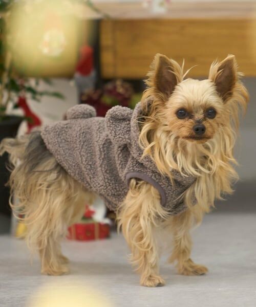 petit main / プティマイン ペットグッズ | 【DOG】アニマルなりきりボアベスト | 詳細8